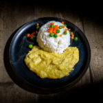 Arroz y pure