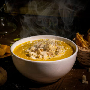 CREMA DE ZAPALLO