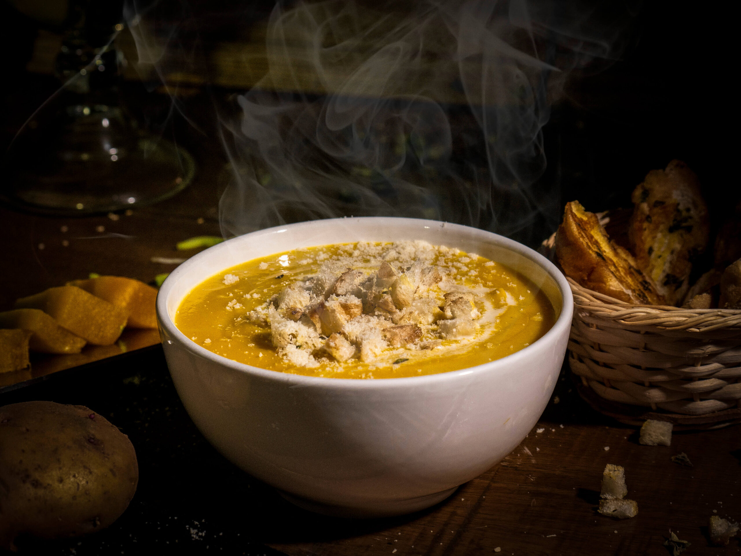 CREMA DE ZAPALLO